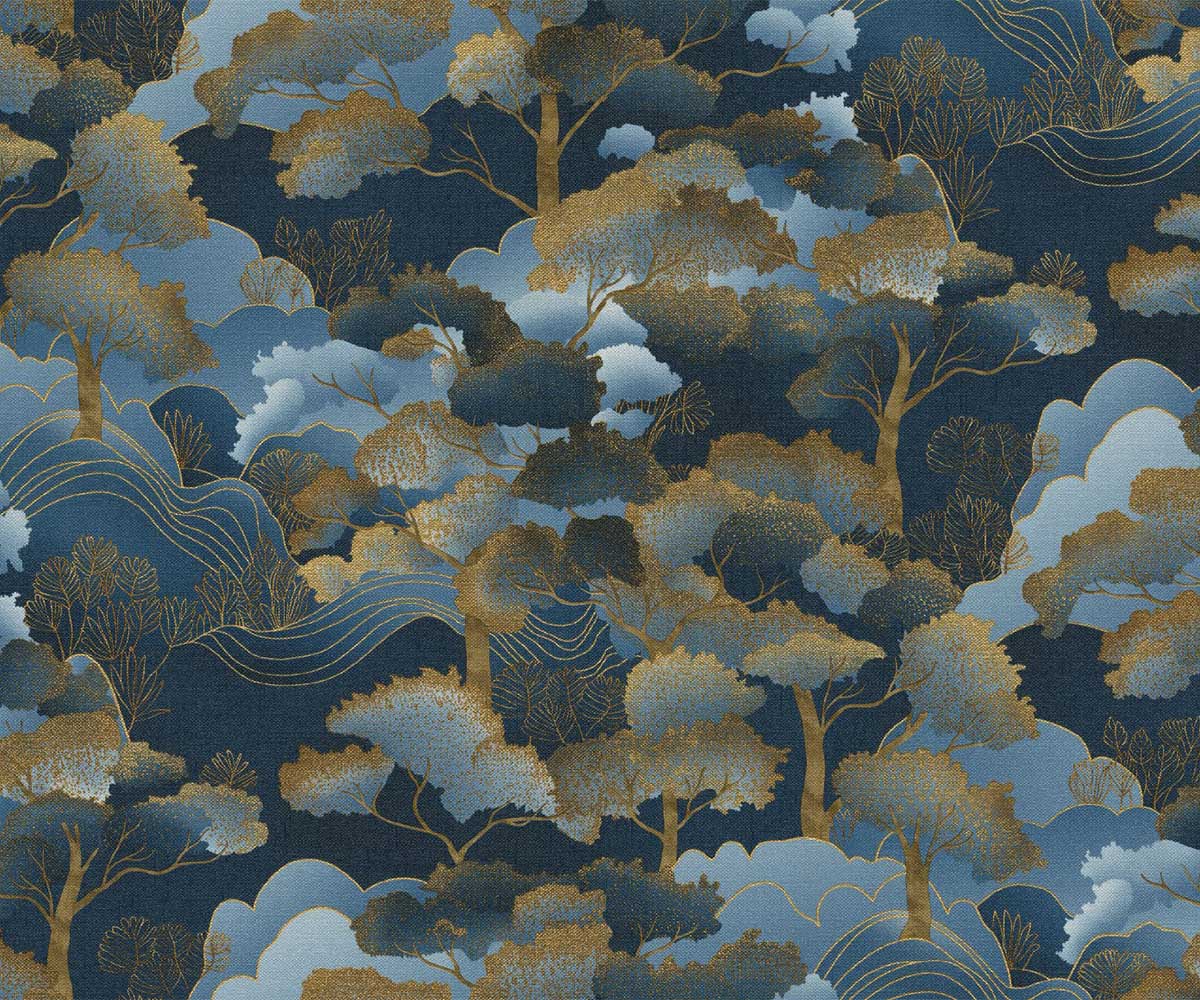 Carta da parati Japan Jungle 3
