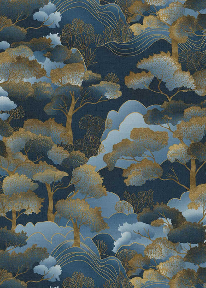 Carta da parati Japan Jungle 3