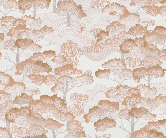 Carta da parati Japan Jungle 1