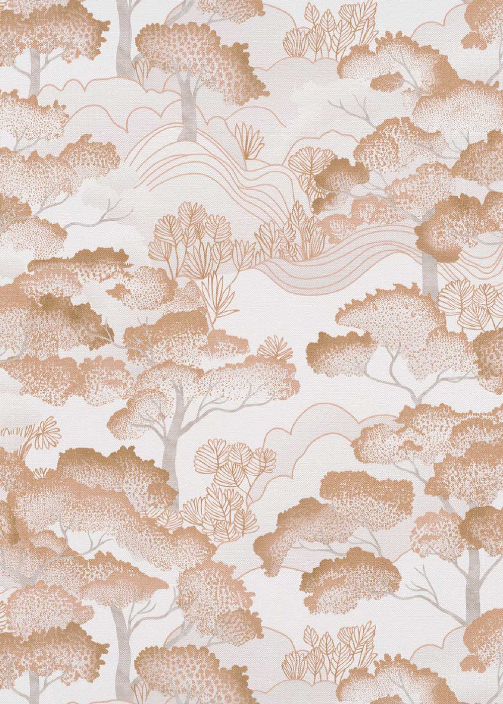 Carta da parati Japan Jungle 1