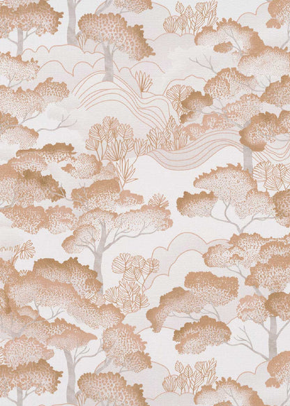 Carta da parati Japan Jungle 1
