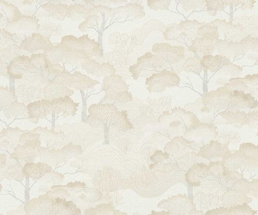 Carta da parati Japan Jungle 2