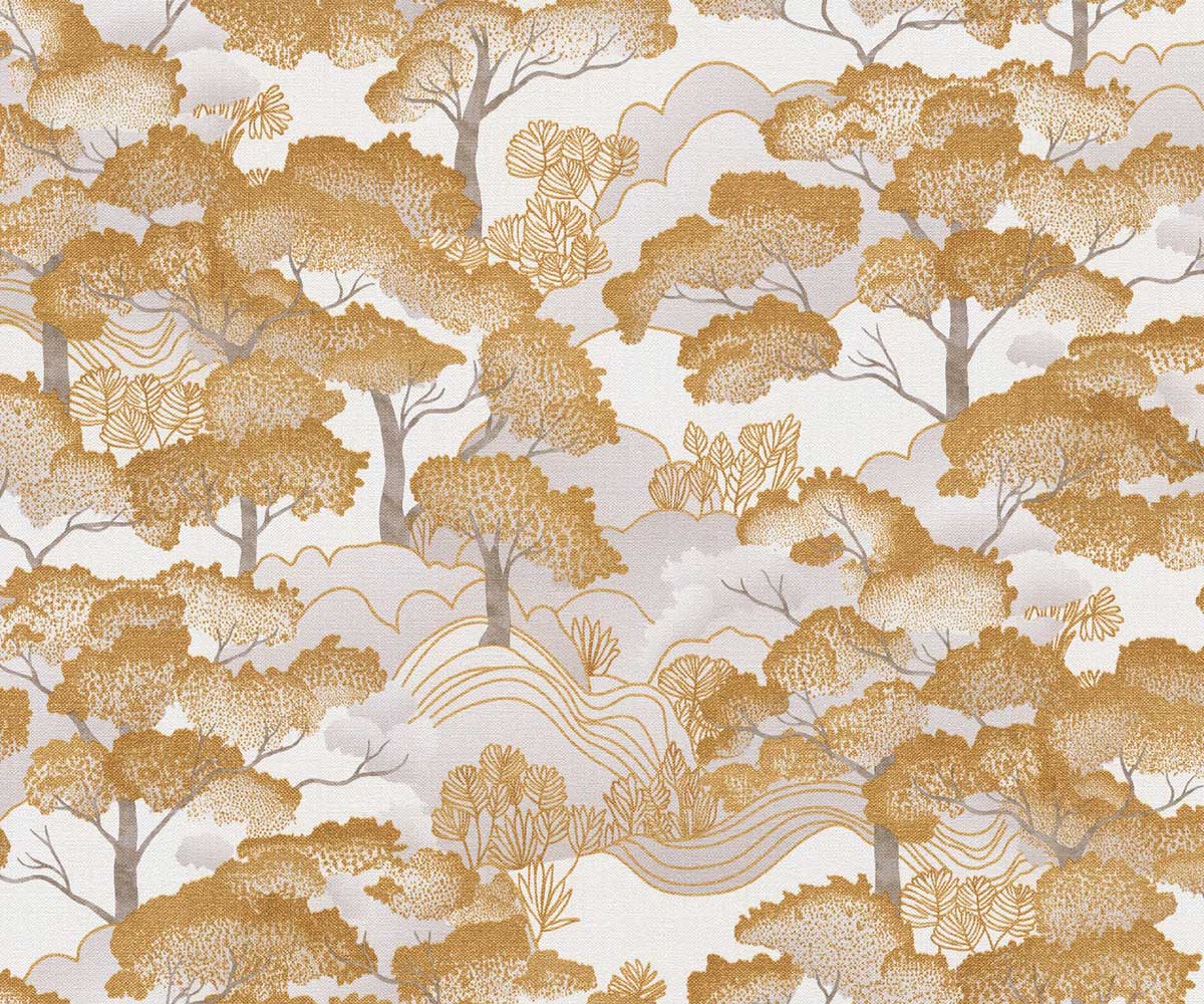 Carta da parati Japan Jungle 4
