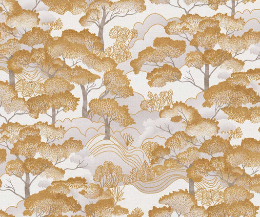 Carta da parati Japan Jungle 4