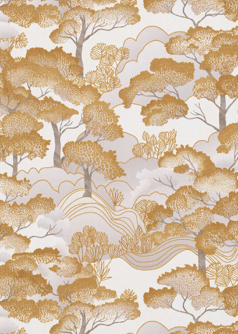 Carta da parati Japan Jungle 4