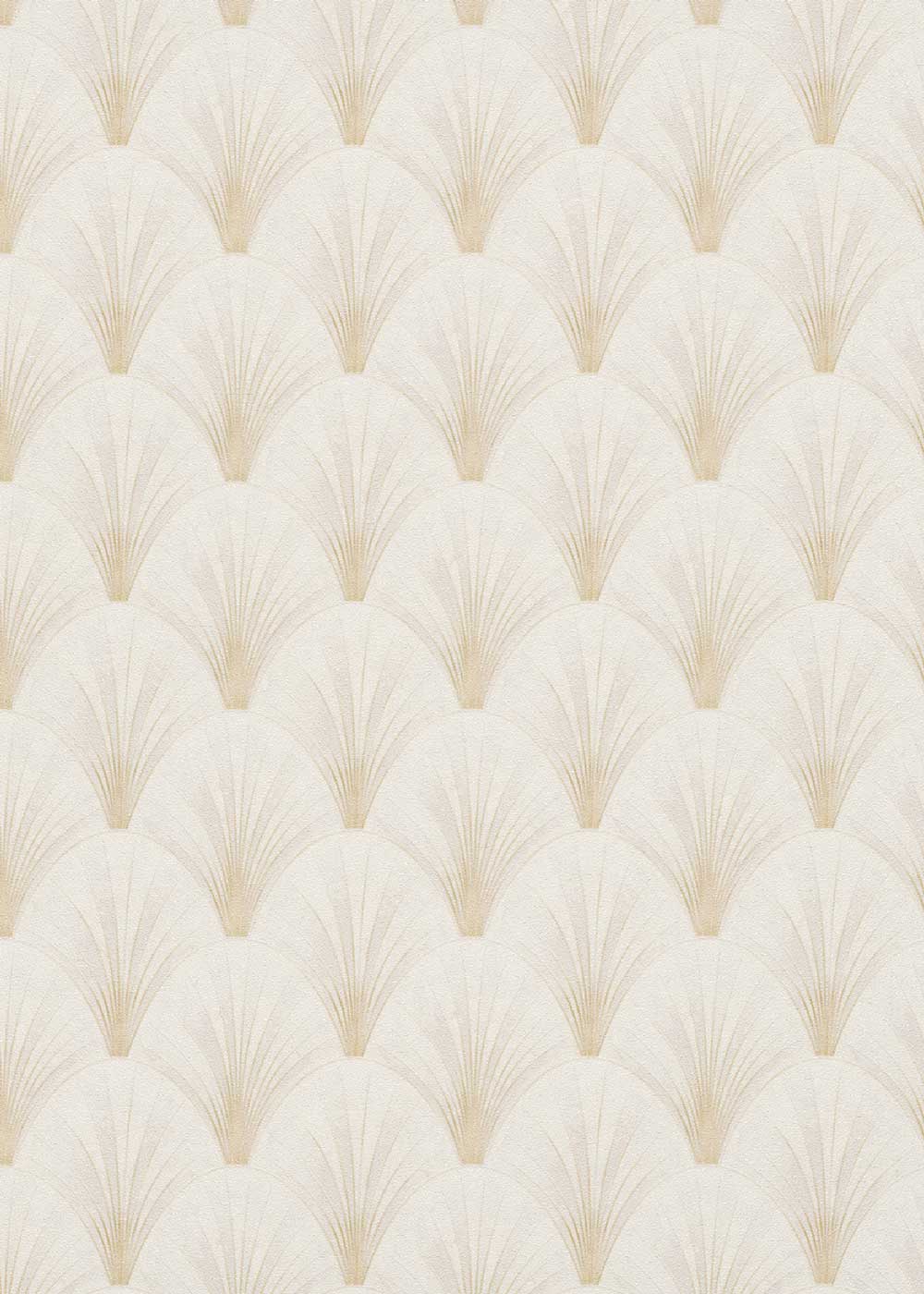 Carta da parati moderna Ventagli Art Deco 1