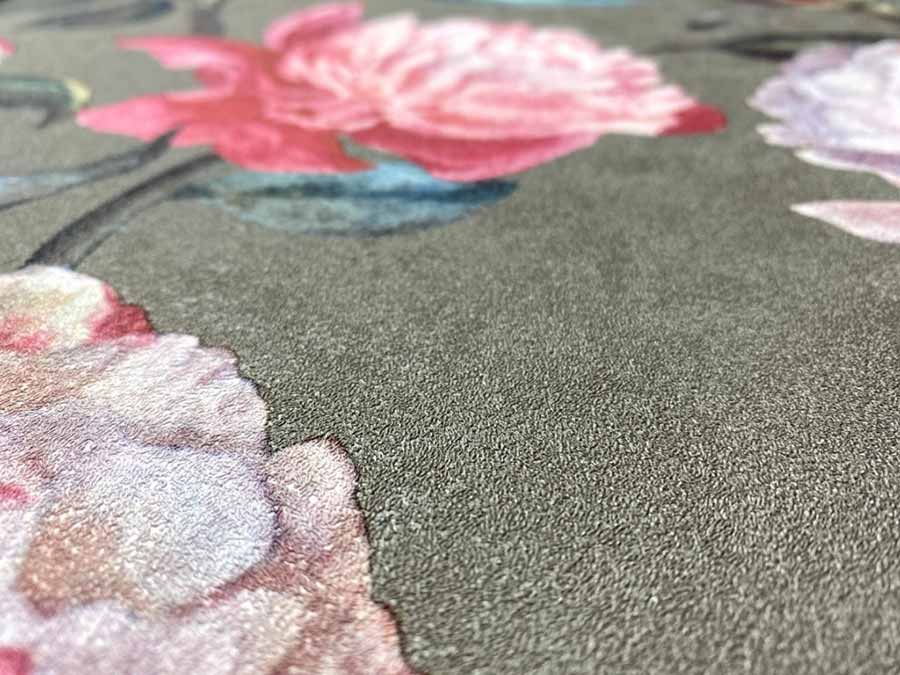 Carta da parati Fiori Peonies
