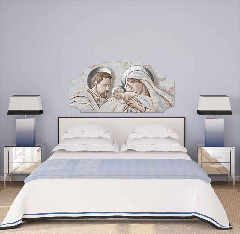 Quadro religioso Kiss Ceramic Modern sagomato