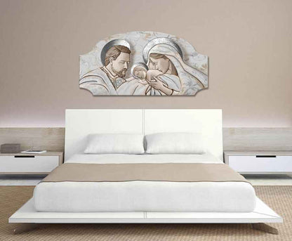 Quadro religioso Kiss Ceramic Modern sagomato