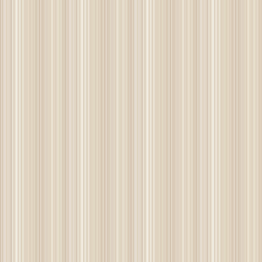 Carta da parati a righe Beige mix in TNT