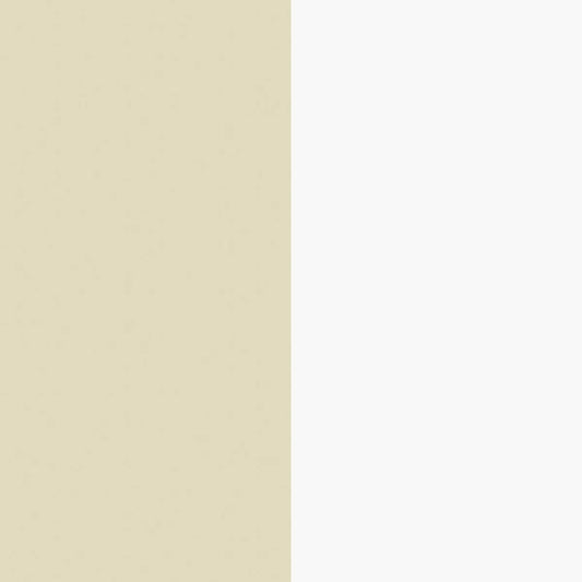 Carta da parati a righe grandi Beige e Bianco in TNT