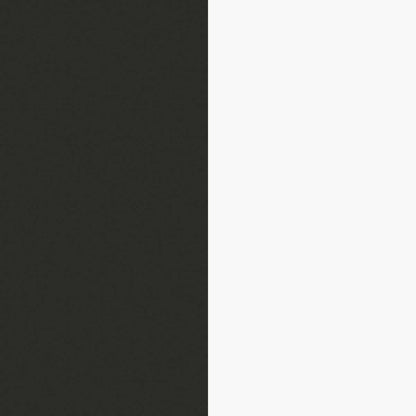 Carta da parati a righe grandi Nero e Bianco in TNT
