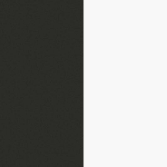 Carta da parati a righe grandi Nero e Bianco in TNT