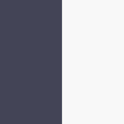 Carta da parati a righe grandi Blu Navy e Bianco in TNT