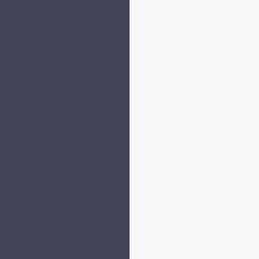 Carta da parati a righe grandi Blu Navy e Bianco in TNT