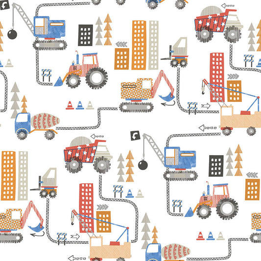 Carta da Parati Camion Colorati