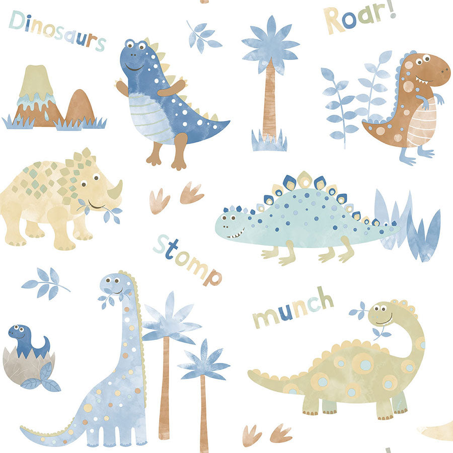 Carta da Parati Dinosauri