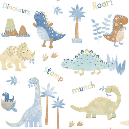 Carta da Parati Dinosauri