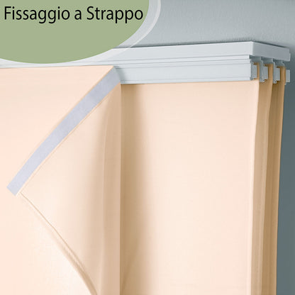 Tenda a pannello Beige semi-filtrante | pannello scorrevole
