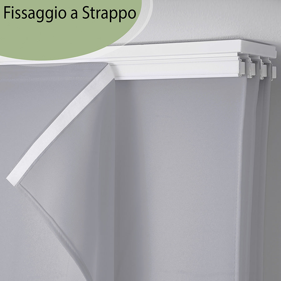 Tenda a pannello Grigio Chiaro semi-filtrante | pannello scorrevole