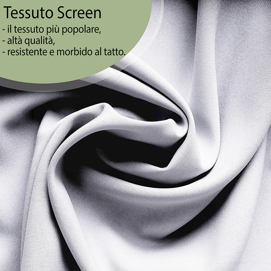 Tenda a pannello Grigio Chiaro semi-filtrante | pannello scorrevole