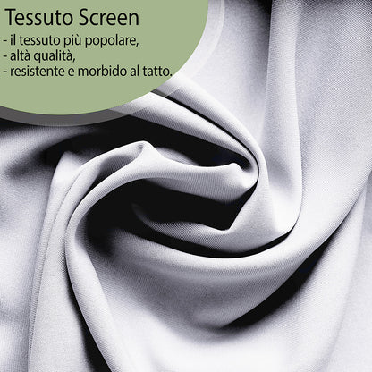 Tenda a pannello Grigio Chiaro semi-filtrante | pannello scorrevole