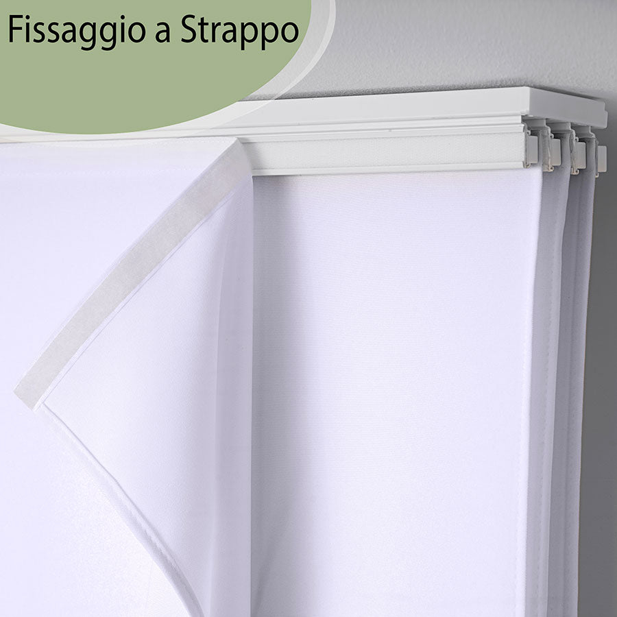 Tenda a pannello Bianco semi-filtrante | pannello scorrevole