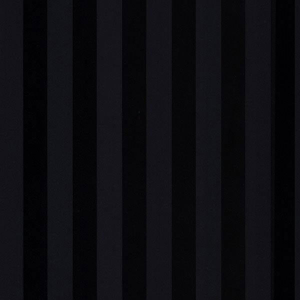 Carta da parati a righe Nero effetto seta