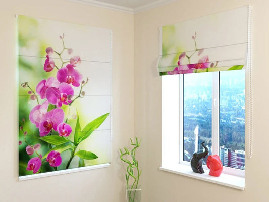 Tenda a pacchetto Orchidee decorativa