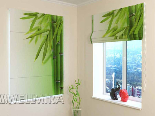 Tenda a pacchetto Bamboo decorativa