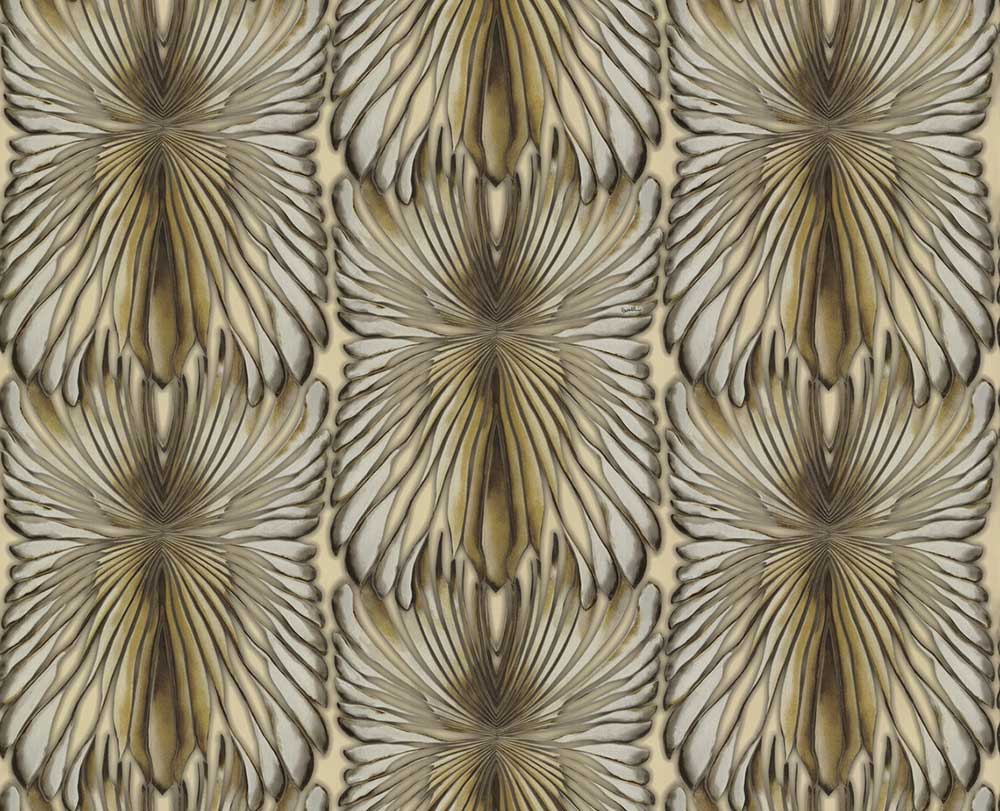 Carta da parati Roberto Cavalli Foglie Luxury 3