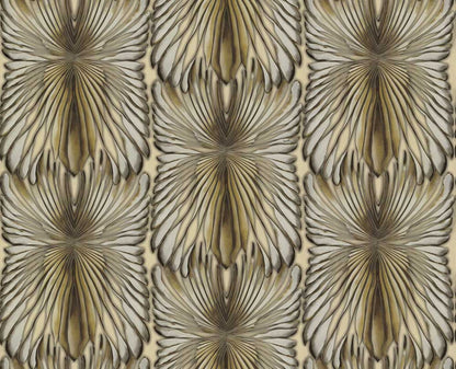 Carta da parati Roberto Cavalli Foglie Luxury 3