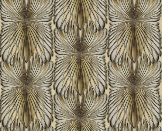 Carta da parati Roberto Cavalli Foglie Luxury 3
