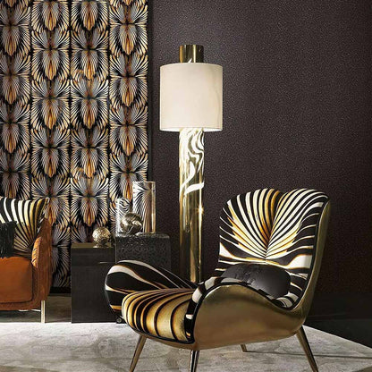 Carta da parati Roberto Cavalli Foglie Luxury 1