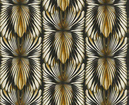 Carta da parati Roberto Cavalli Foglie Luxury 1