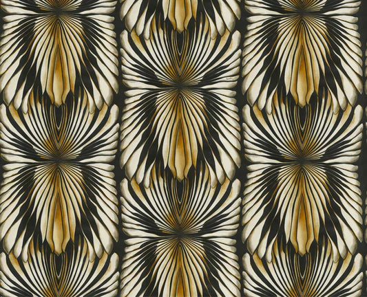 Carta da parati Roberto Cavalli Foglie Luxury 1