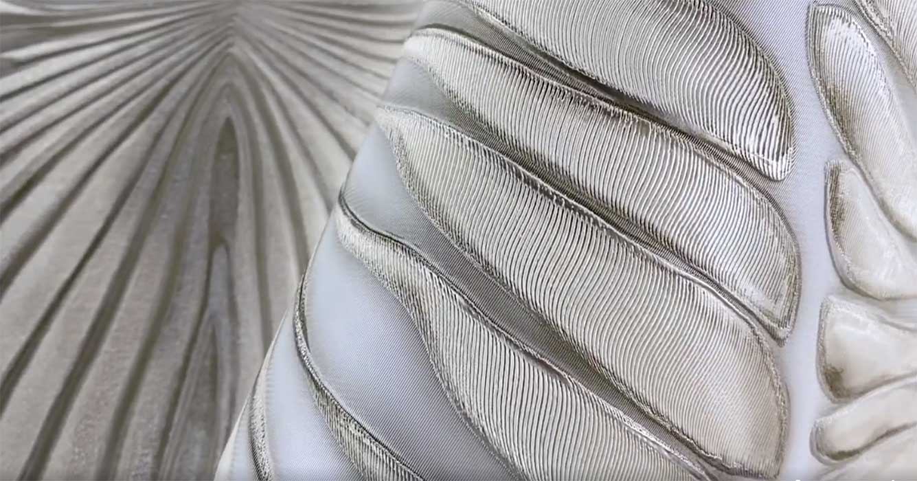 Carta da parati Roberto Cavalli Foglie Luxury 6