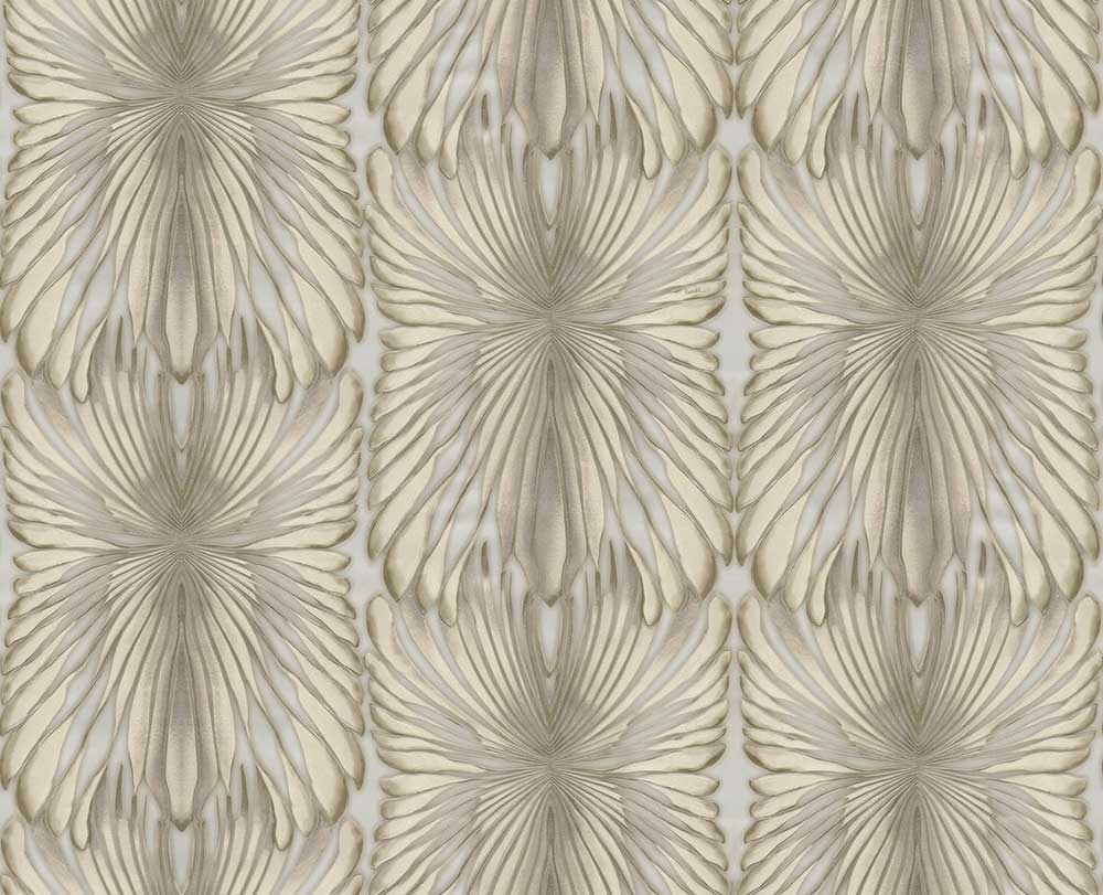 Carta da parati Roberto Cavalli Foglie Luxury 6