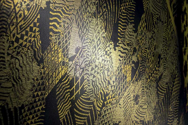 Pannello Leopard Gold | Roberto Cavalli 8