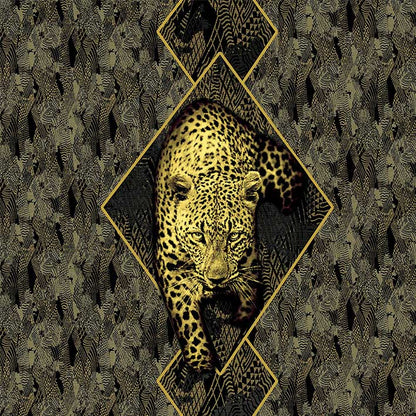 Pannello Leopard Gold | Roberto Cavalli 8