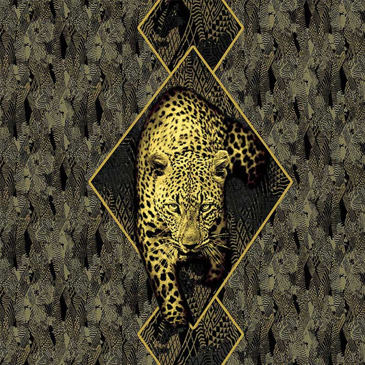 Pannello Leopard Gold | Roberto Cavalli 8