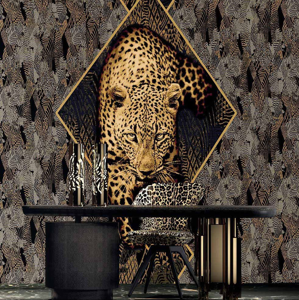 Pannello Leopard | Roberto Cavalli 8