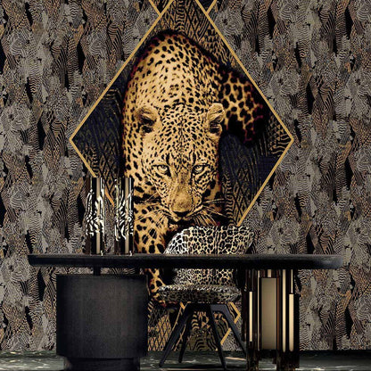 Pannello Leopard | Roberto Cavalli 8
