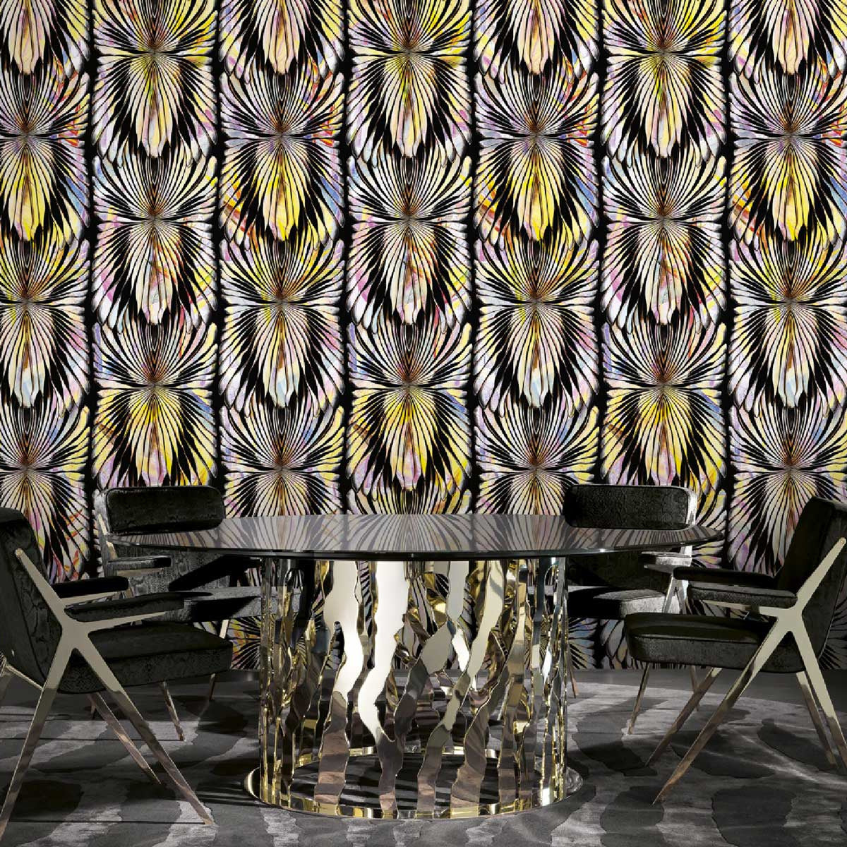 Pannello Ray Of Colors | Roberto Cavalli 9