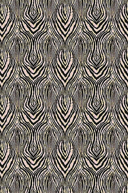 Pannello Africa Zebra Pink | Roberto Cavalli 9