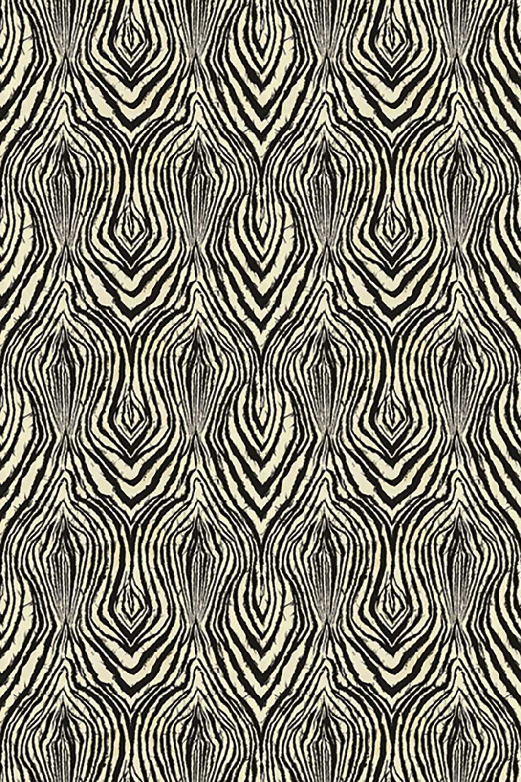 Pannello Africa Zebra Natural | Roberto Cavalli 9