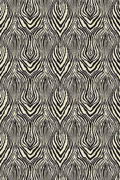 Pannello Africa Zebra Natural | Roberto Cavalli 9