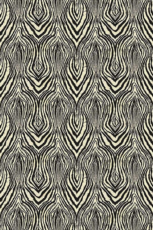 Pannello Africa Zebra Natural | Roberto Cavalli 9