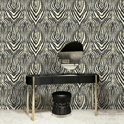 Pannello Africa Zebra Natural | Roberto Cavalli 9