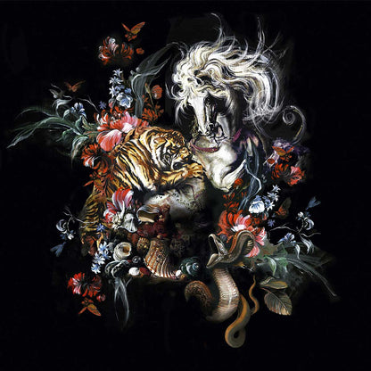 Pannello Tiger and Horse | Roberto Cavalli 9